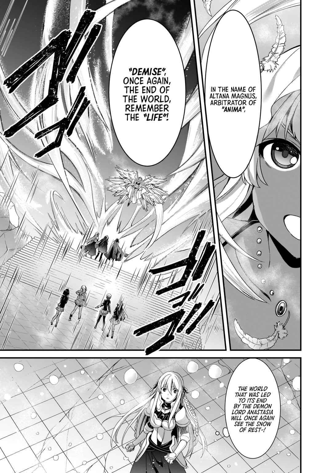 Page 22 Chapter 15 Trinity Seven: Anastasia Holy Story