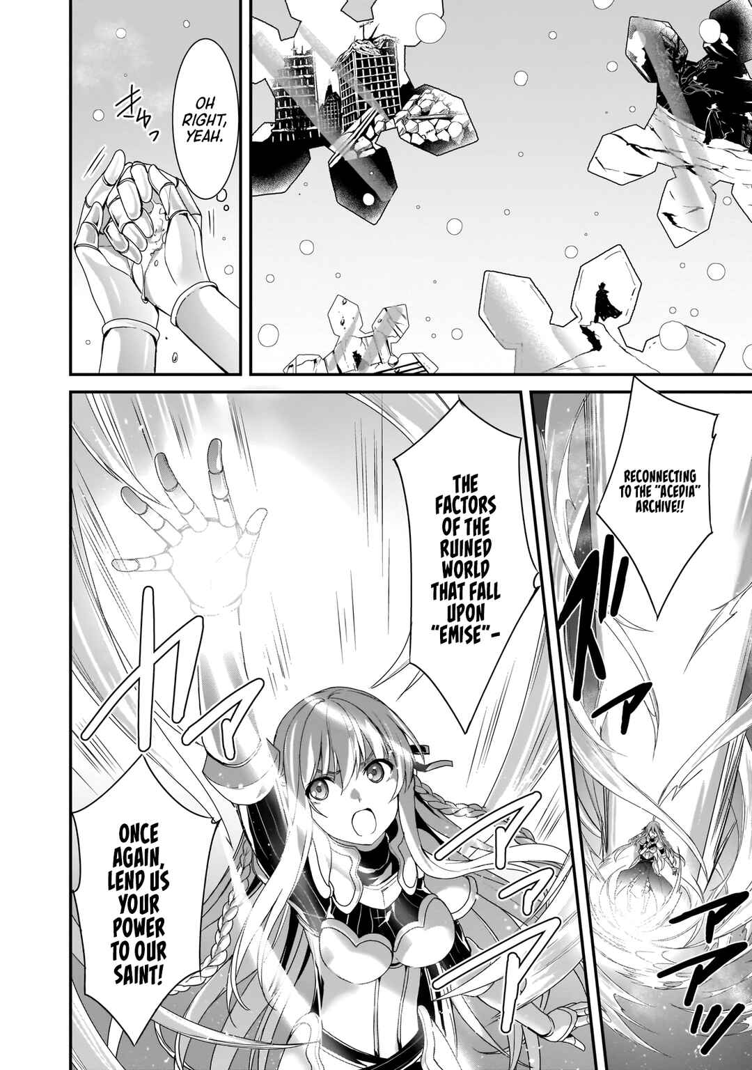 Page 23 Chapter 15 Trinity Seven: Anastasia Holy Story