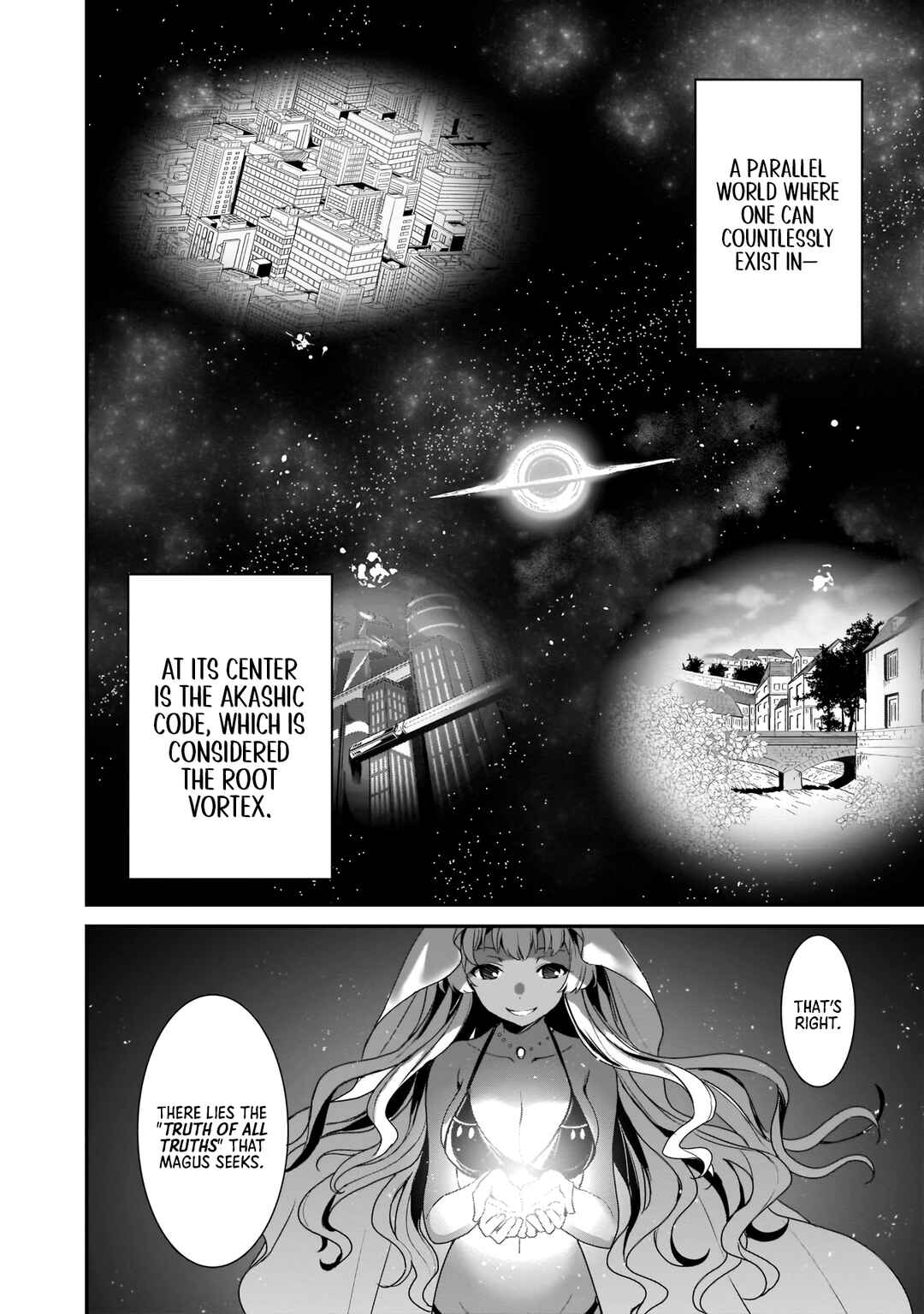Page 3 Chapter 15 Trinity Seven: Anastasia Holy Story