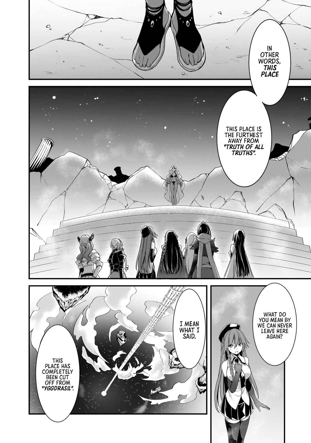 Page 5 Chapter 15 Trinity Seven: Anastasia Holy Story