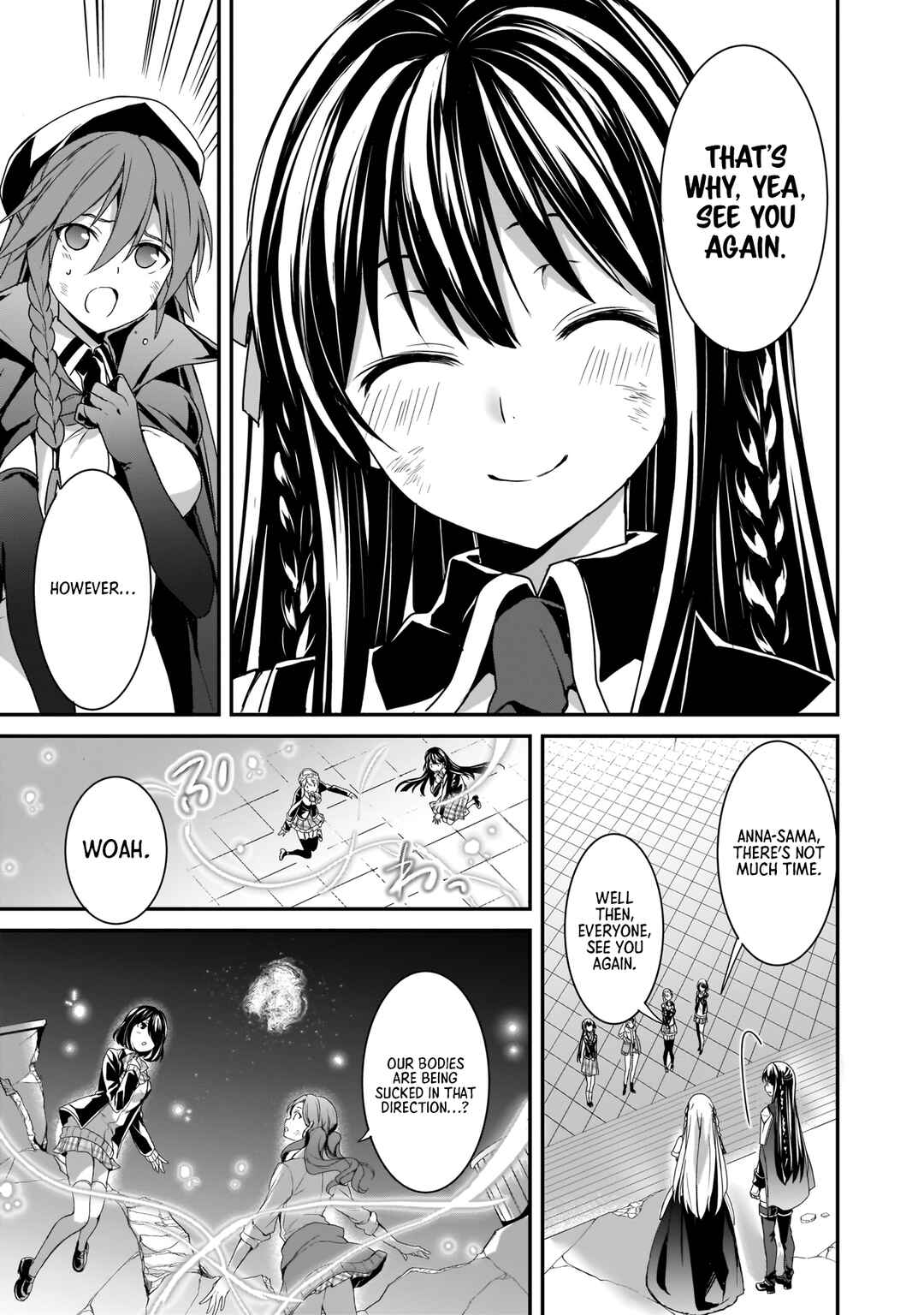 Page 10 Chapter 16 Trinity Seven: Anastasia Holy Story