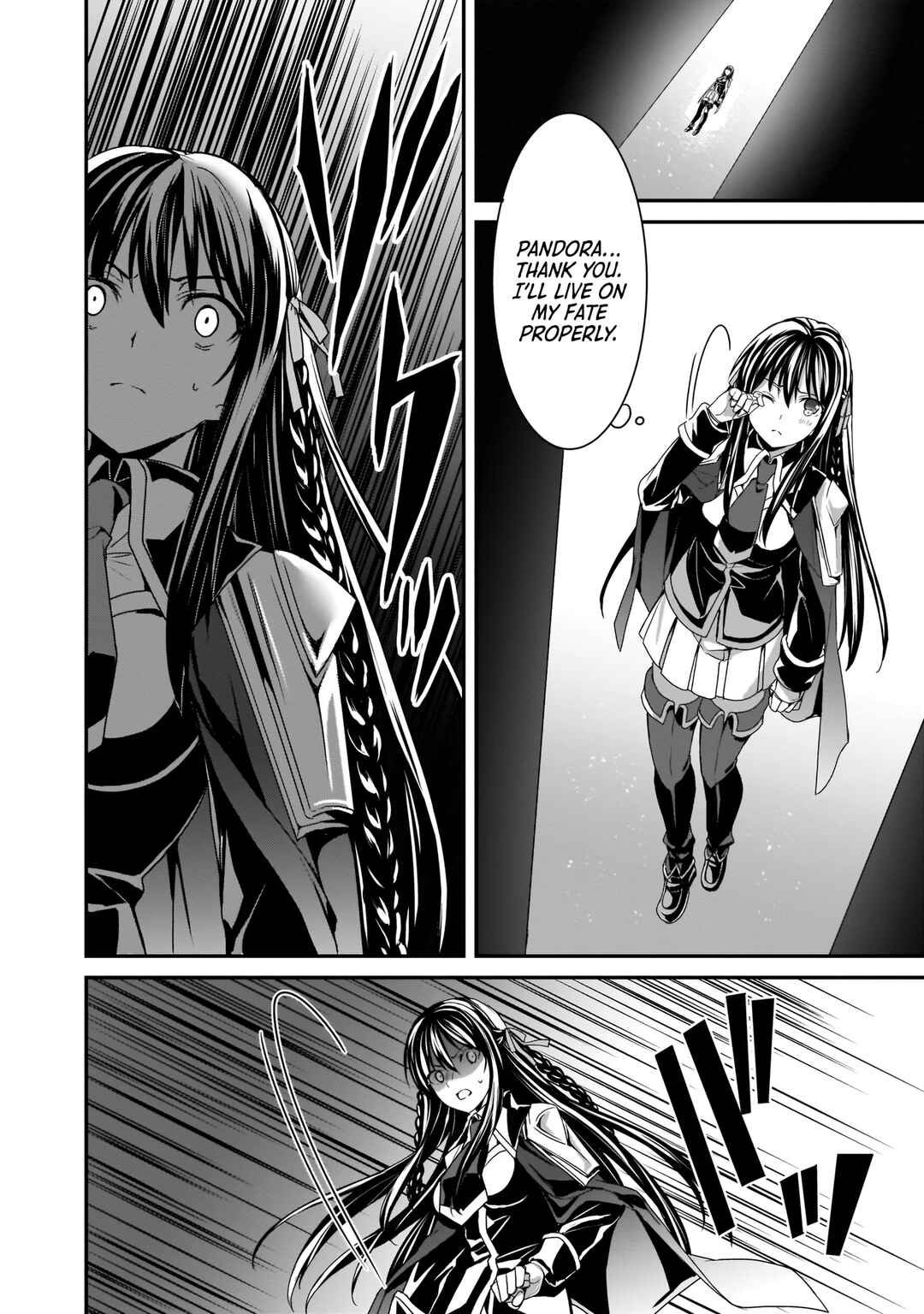 Page 23 Chapter 16 Trinity Seven: Anastasia Holy Story
