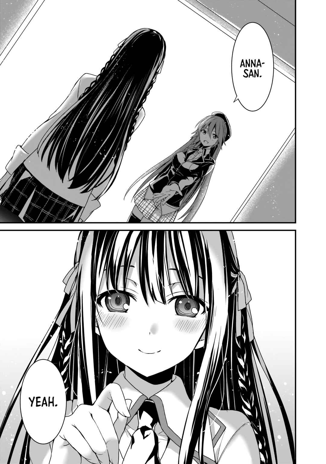 Page 28 Chapter 16 Trinity Seven: Anastasia Holy Story