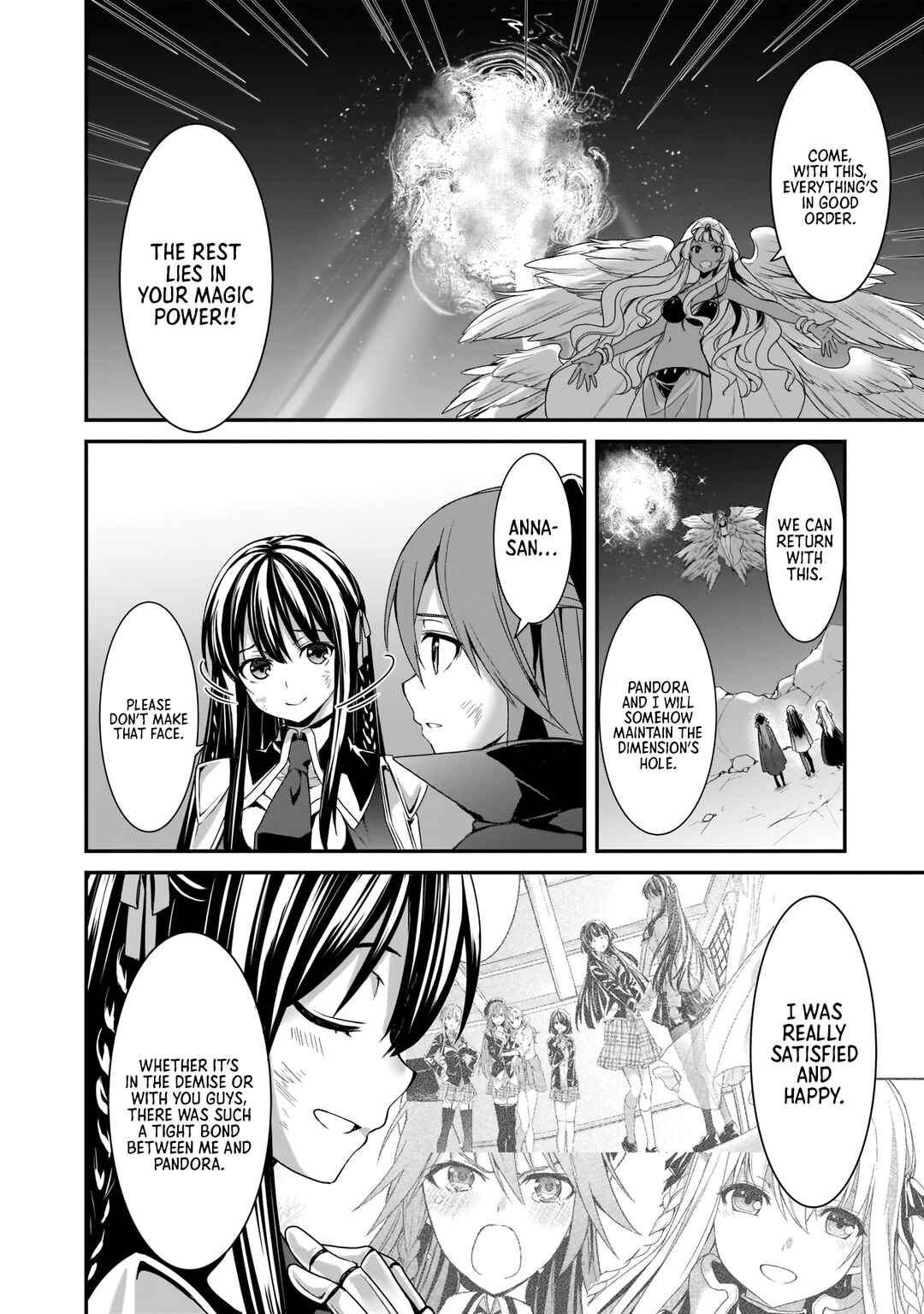 Page 9 Chapter 16 Trinity Seven: Anastasia Holy Story