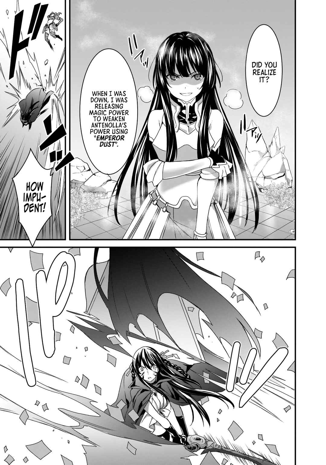 Page 23 Chapter 13 Trinity Seven: Anastasia Holy Story