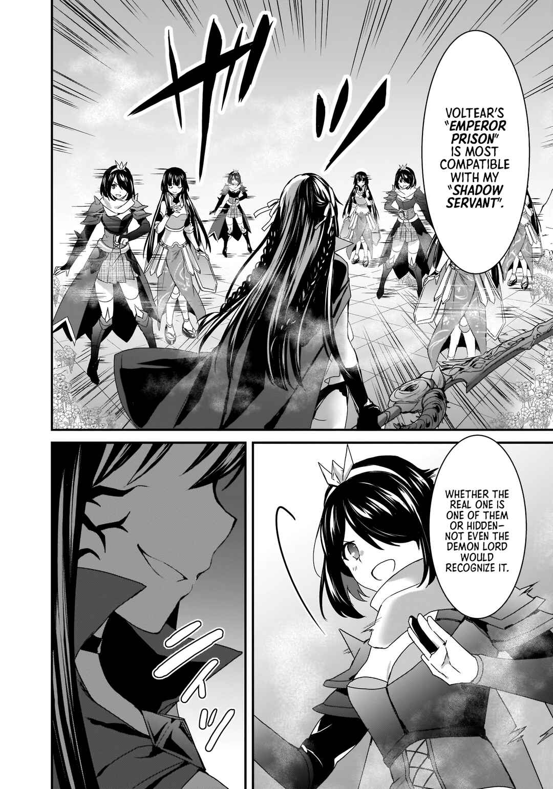 Page 24 Chapter 13 Trinity Seven: Anastasia Holy Story