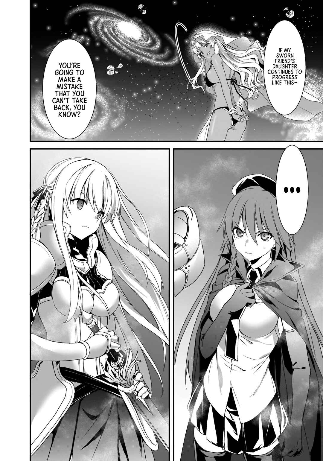 Page 28 Chapter 13 Trinity Seven: Anastasia Holy Story