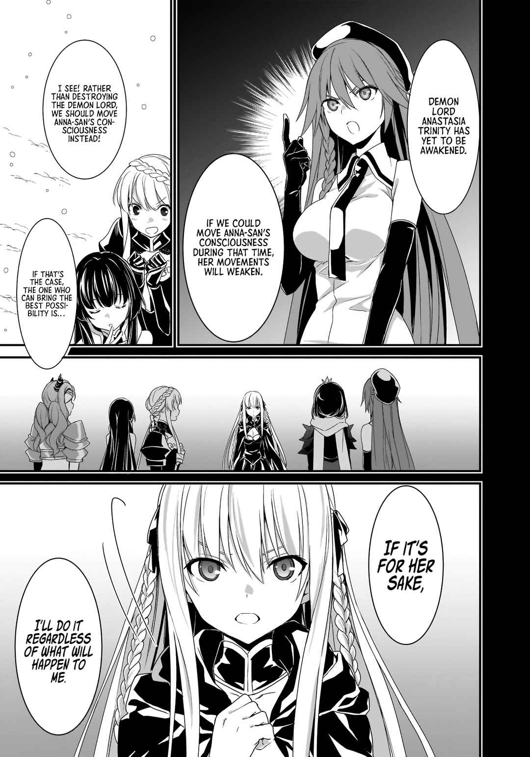 Page 4 Chapter 13 Trinity Seven: Anastasia Holy Story