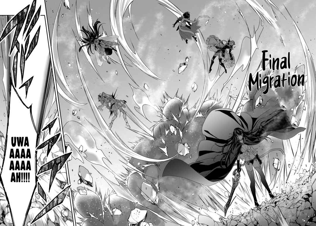 Page 7 Chapter 13 Trinity Seven: Anastasia Holy Story