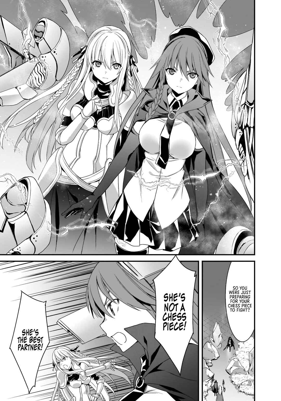 Page 9 Chapter 13 Trinity Seven: Anastasia Holy Story