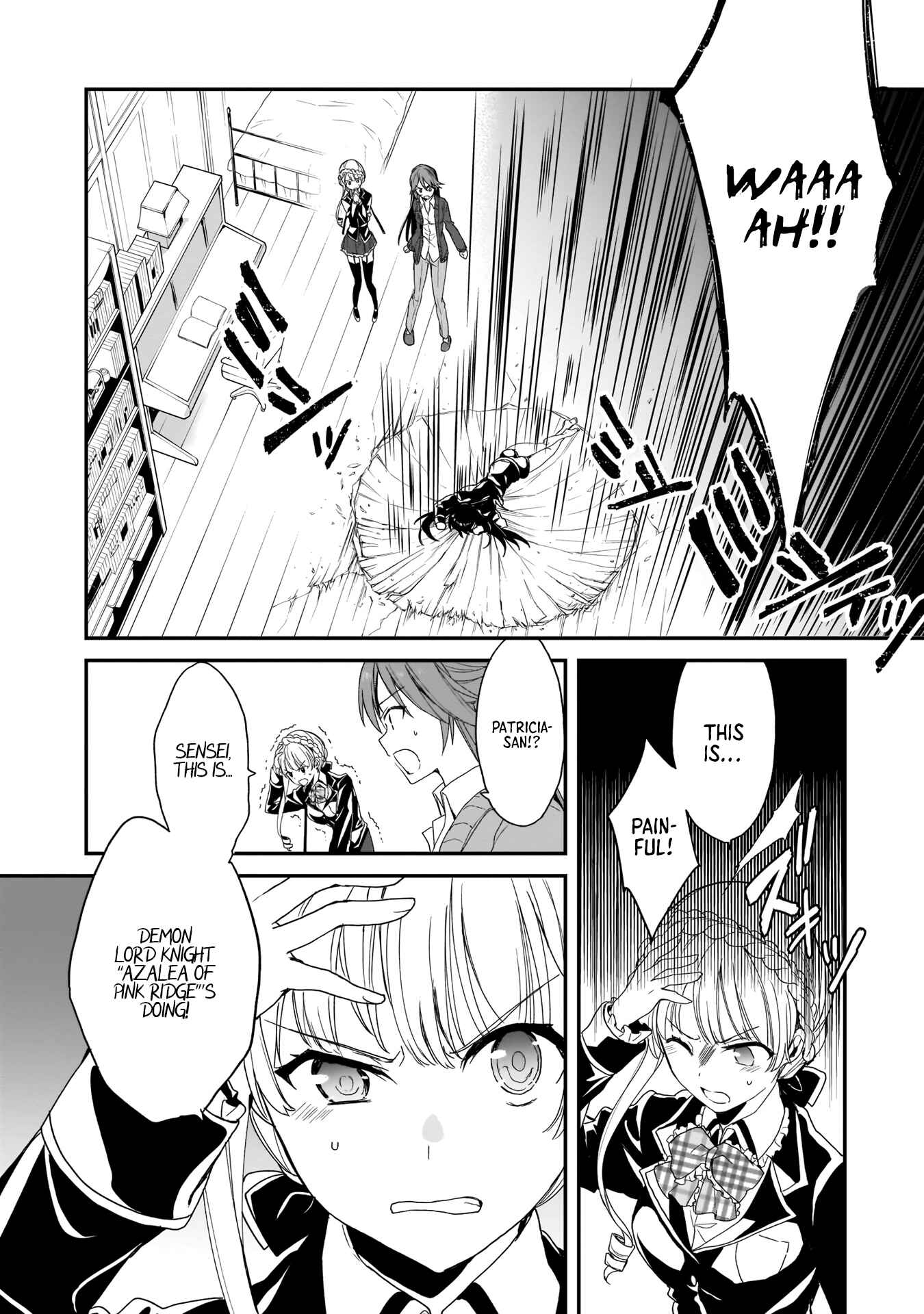 Page 3 Chapter 3 Trinity Seven: Anastasia Holy Story