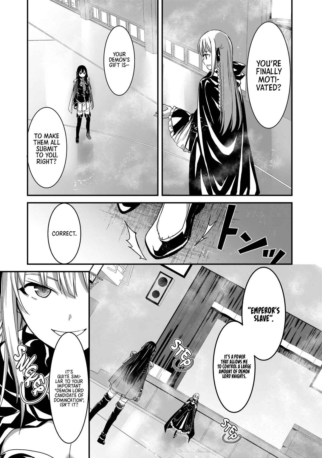 Page 14 Chapter 9 Trinity Seven: Anastasia Holy Story