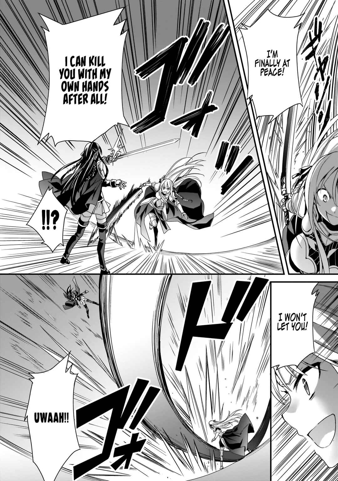 Page 19 Chapter 9 Trinity Seven: Anastasia Holy Story