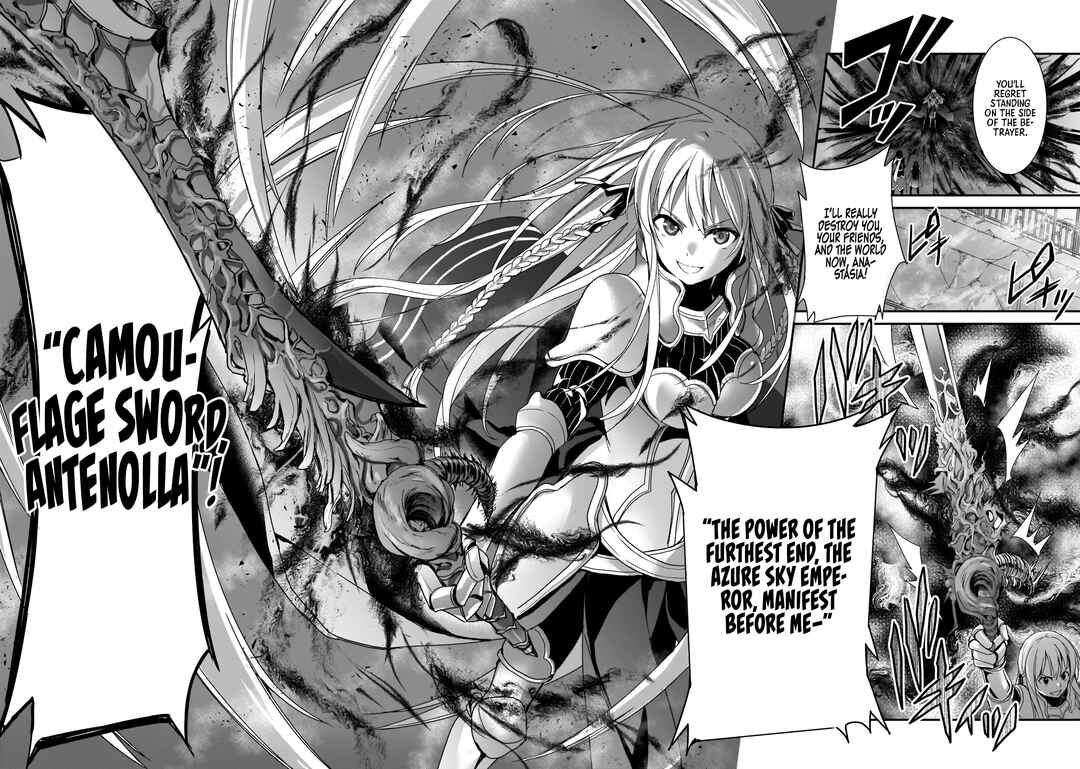 Page 27 Chapter 9 Trinity Seven: Anastasia Holy Story