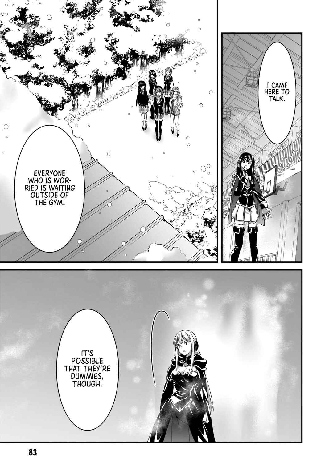Page 8 Chapter 9 Trinity Seven: Anastasia Holy Story