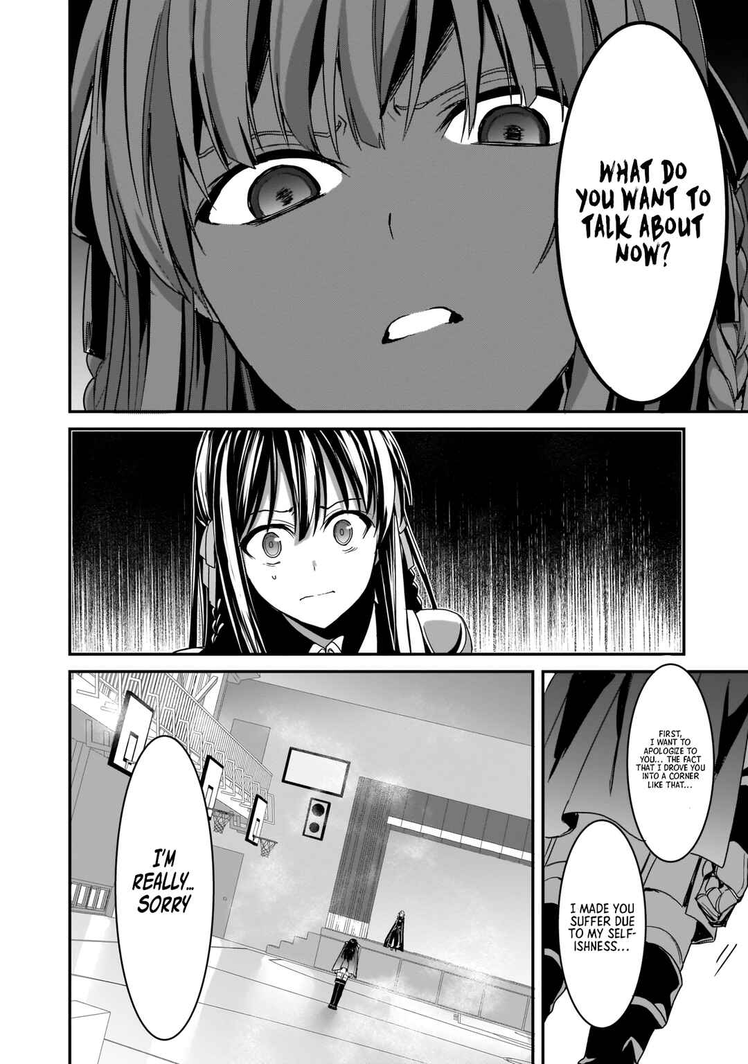 Page 9 Chapter 9 Trinity Seven: Anastasia Holy Story