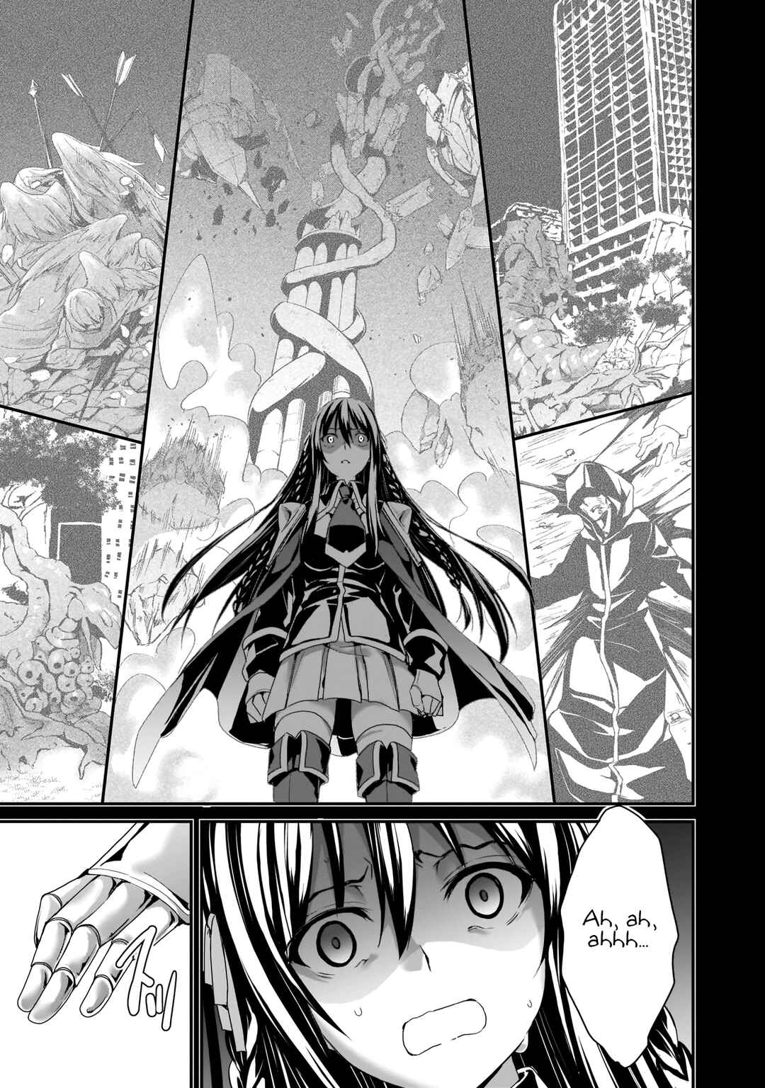 Page 14 Chapter 17 Trinity Seven: Anastasia Holy Story