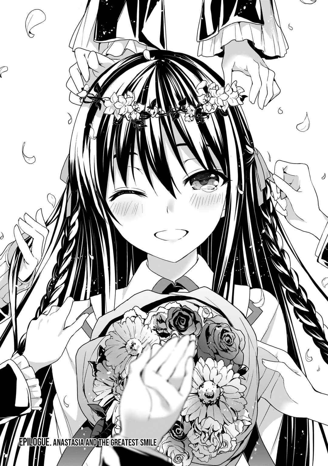 Page 2 Chapter 17 Trinity Seven: Anastasia Holy Story