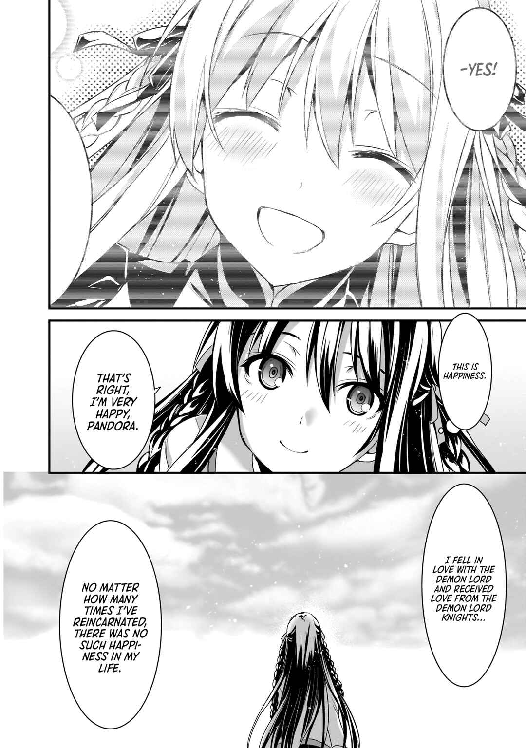 Page 25 Chapter 17 Trinity Seven: Anastasia Holy Story