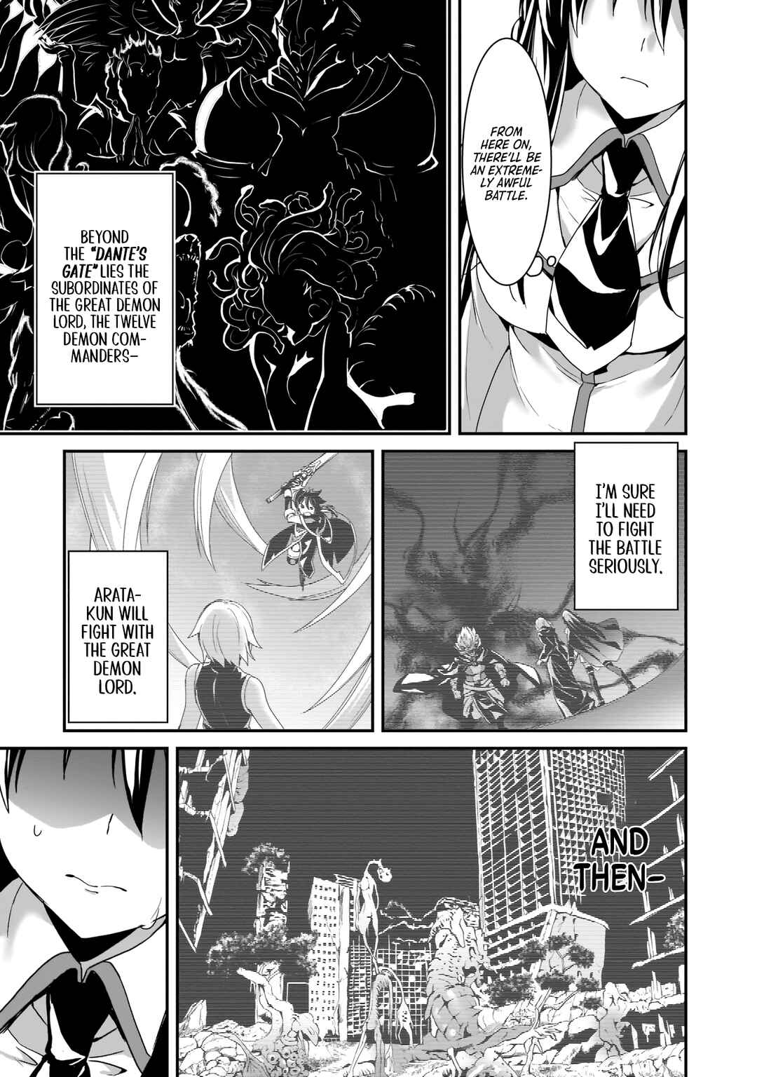 Page 26 Chapter 17 Trinity Seven: Anastasia Holy Story