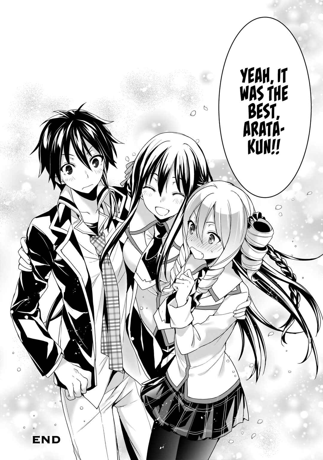 Page 31 Chapter 17 Trinity Seven: Anastasia Holy Story