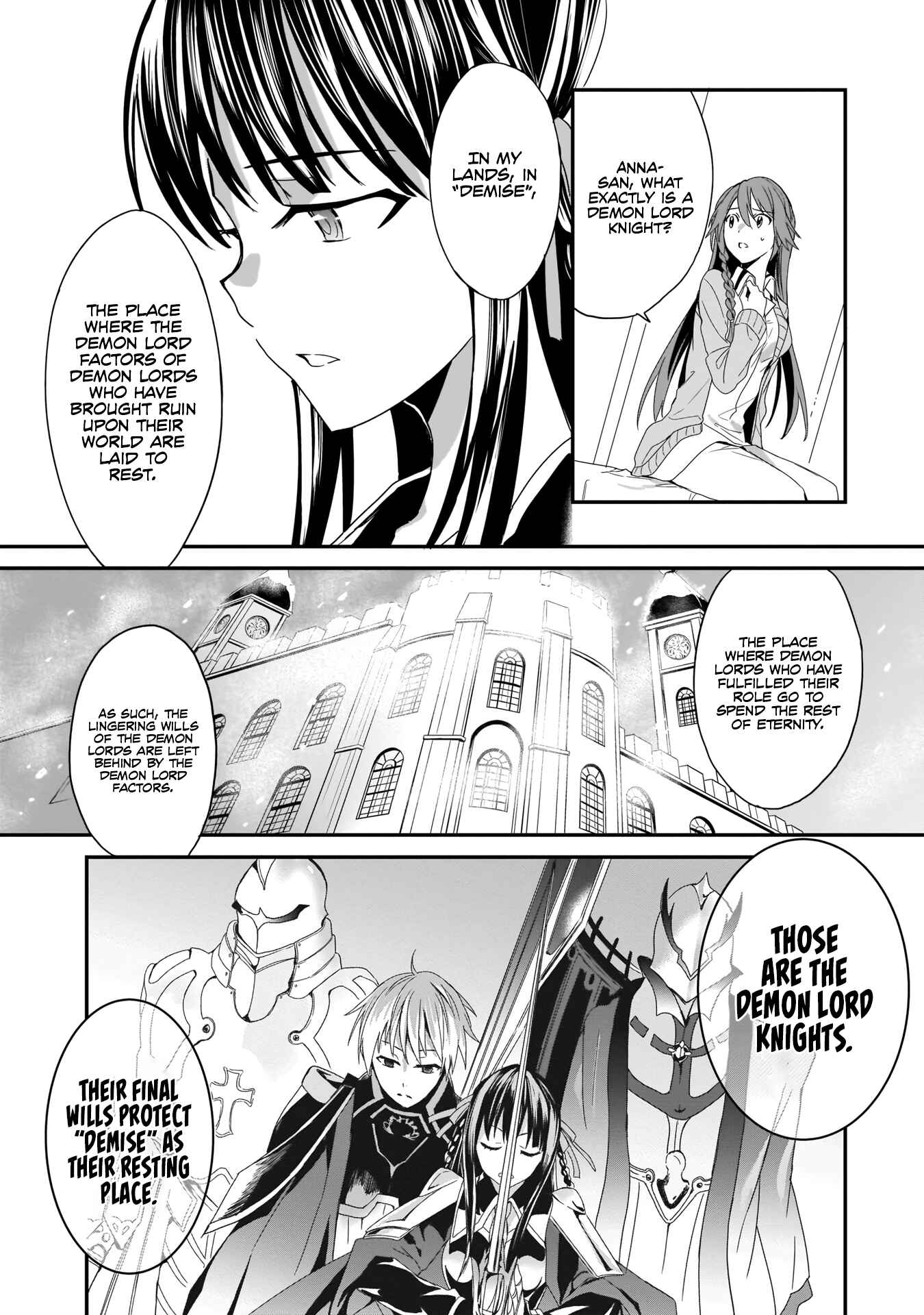 Page 7 Chapter 2 Trinity Seven: Anastasia Holy Story