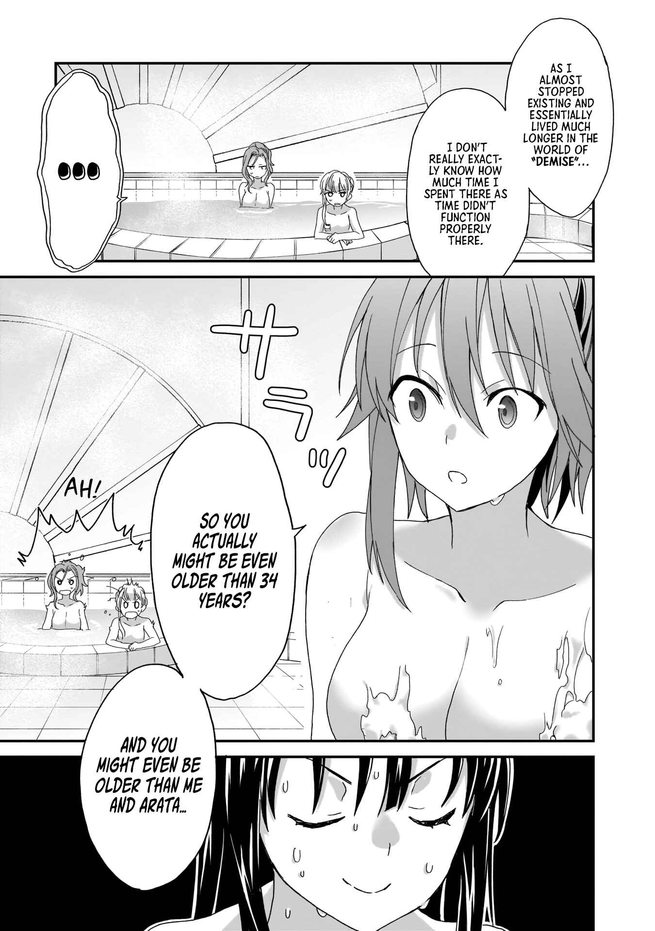 Page 10 Chapter 4 Trinity Seven: Anastasia Holy Story