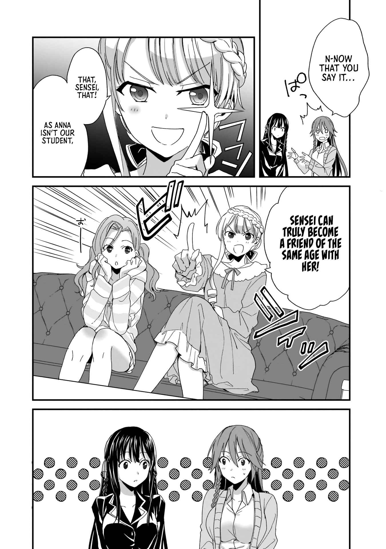 Page 6 Chapter 4 Trinity Seven: Anastasia Holy Story