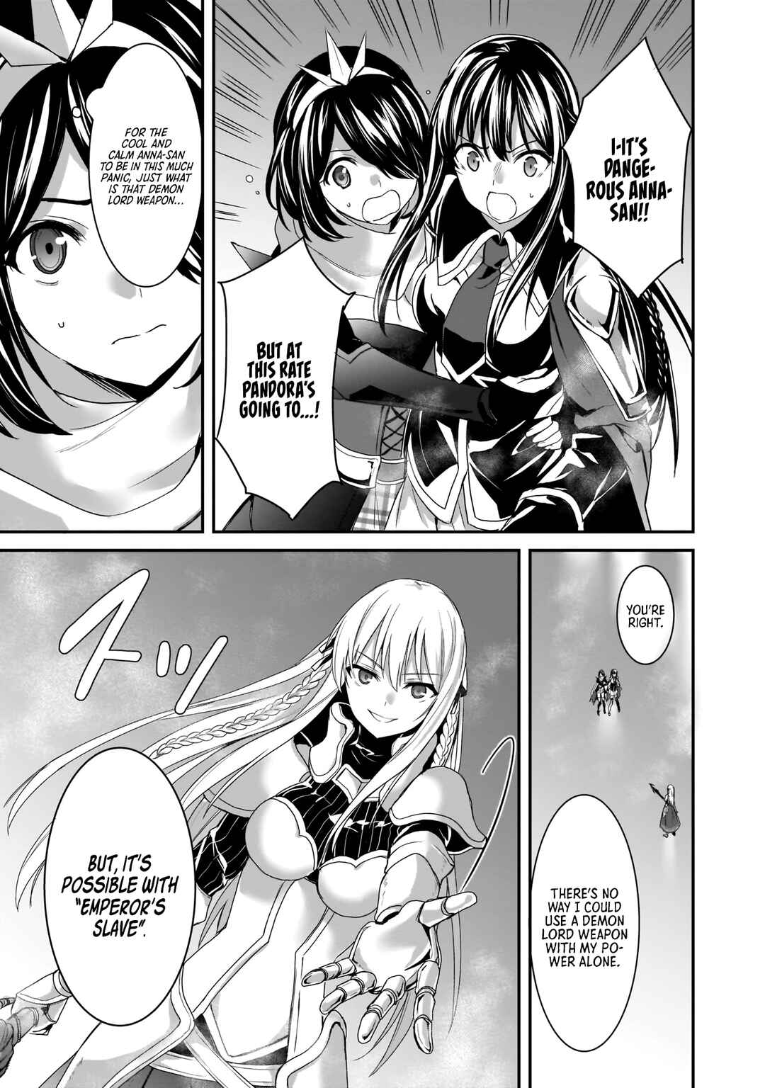 Page 10 Chapter 10 Trinity Seven: Anastasia Holy Story