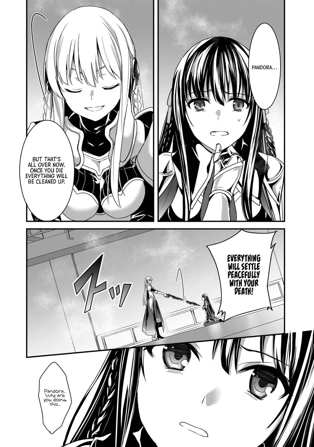 Page 14 Chapter 10 Trinity Seven: Anastasia Holy Story