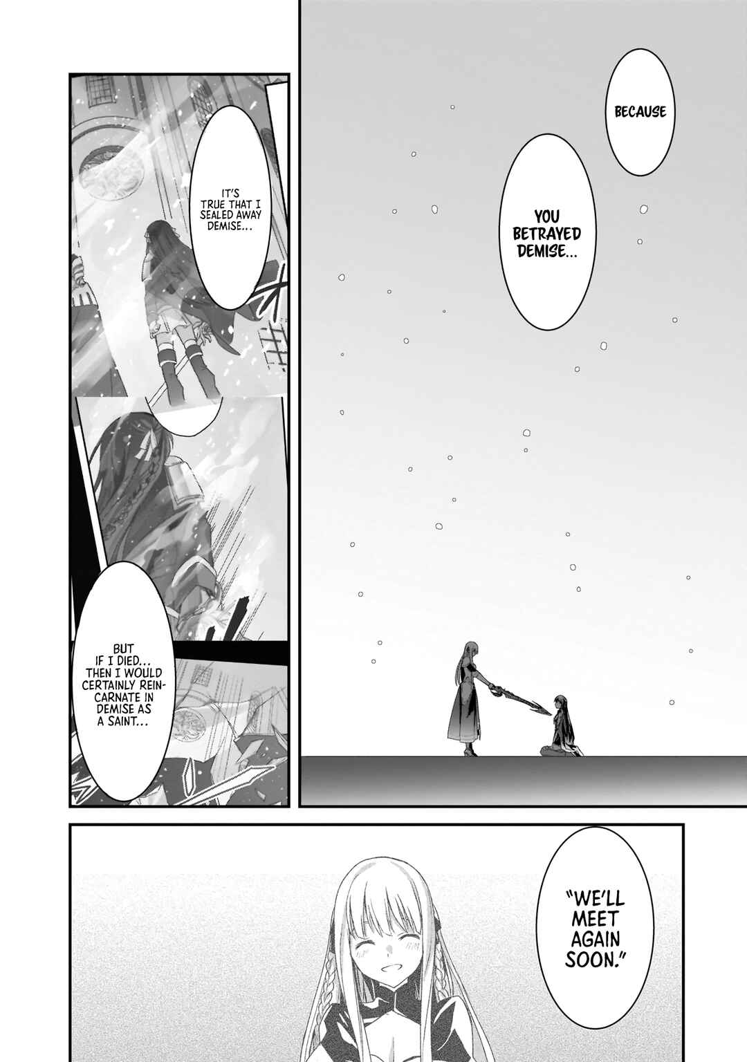 Page 15 Chapter 10 Trinity Seven: Anastasia Holy Story