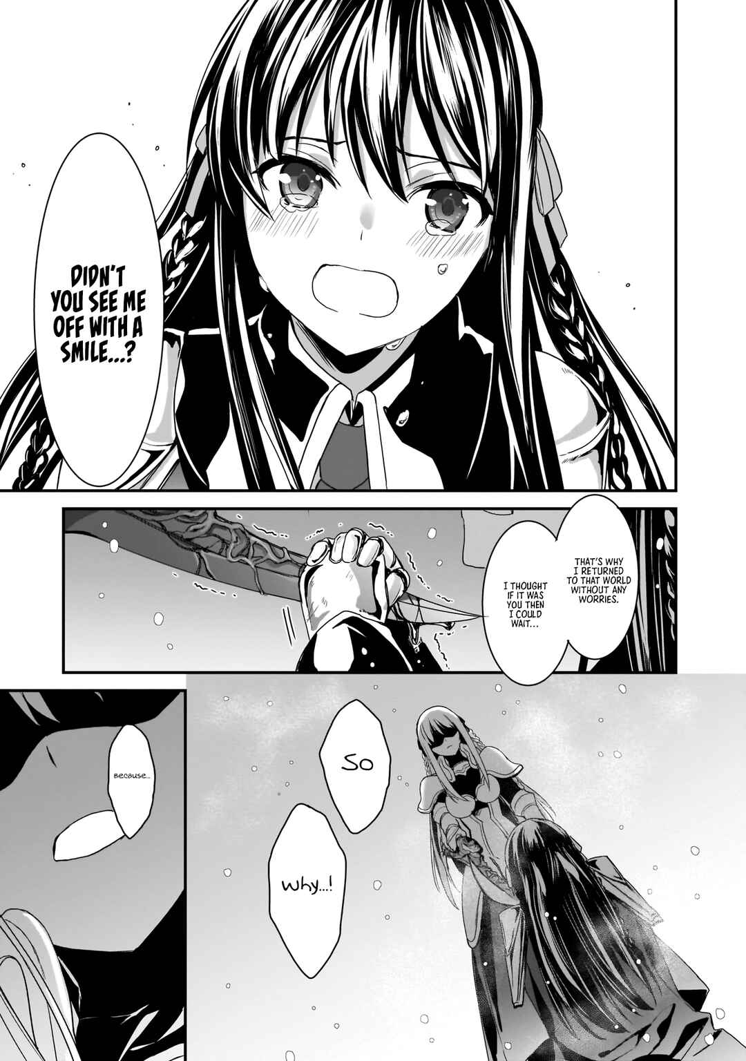 Page 16 Chapter 10 Trinity Seven: Anastasia Holy Story