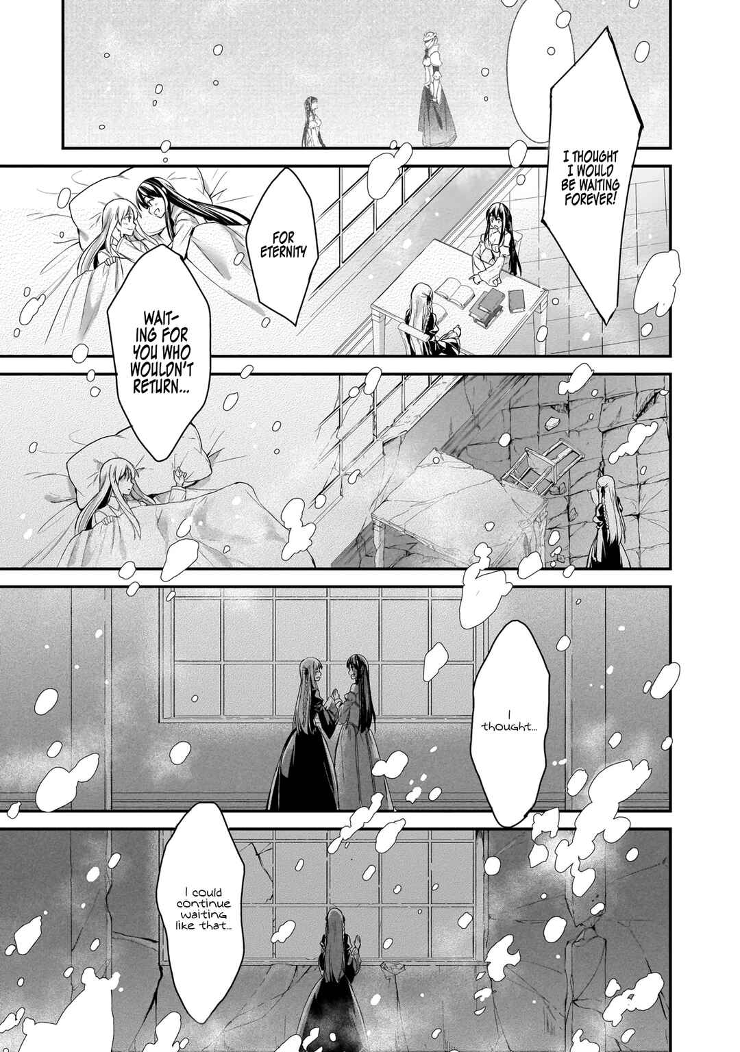 Page 18 Chapter 10 Trinity Seven: Anastasia Holy Story