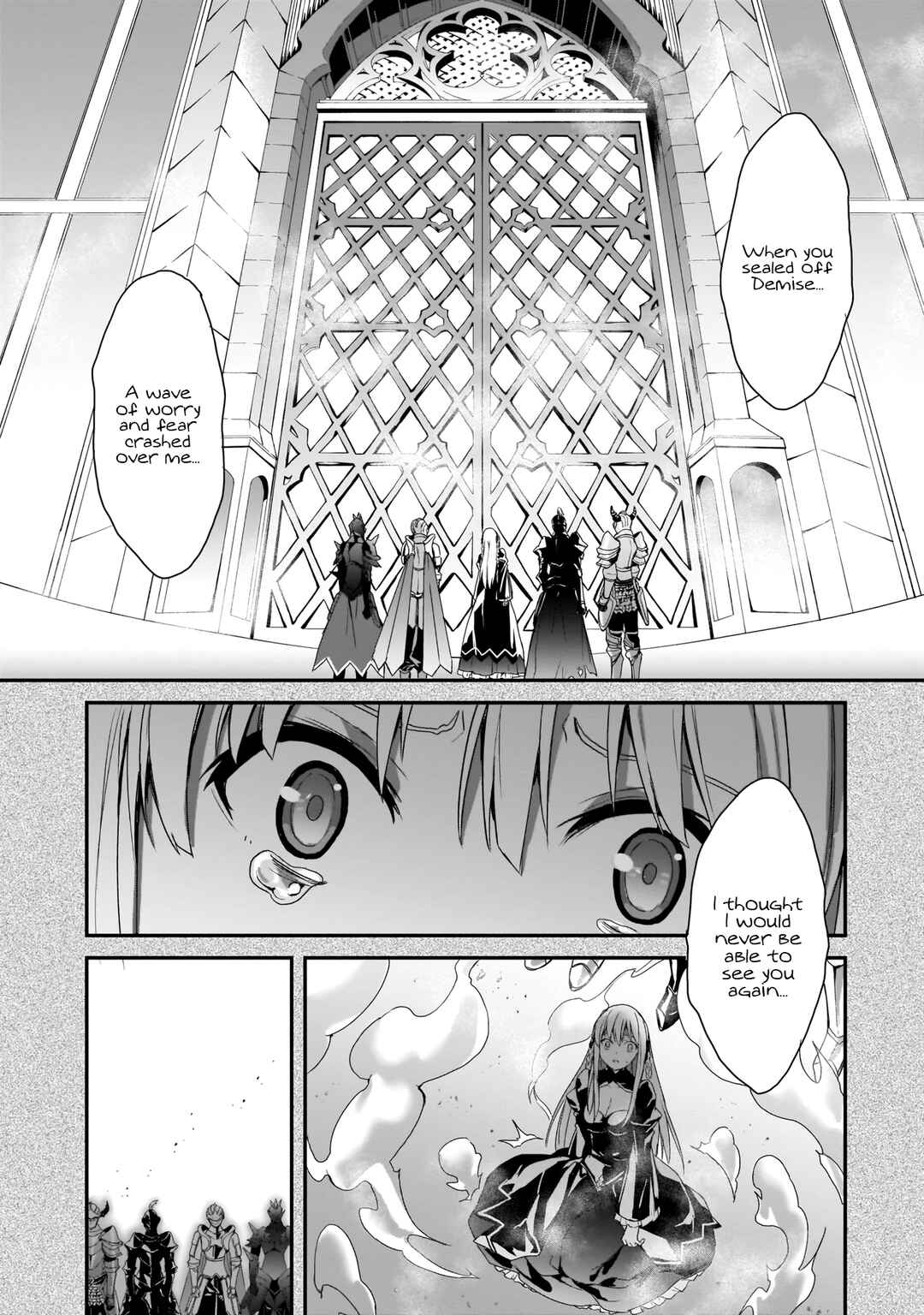 Page 19 Chapter 10 Trinity Seven: Anastasia Holy Story