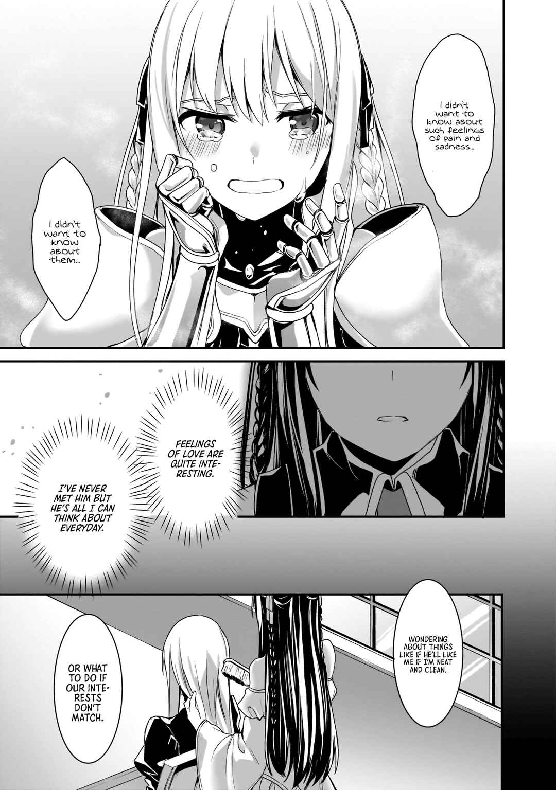 Page 22 Chapter 10 Trinity Seven: Anastasia Holy Story