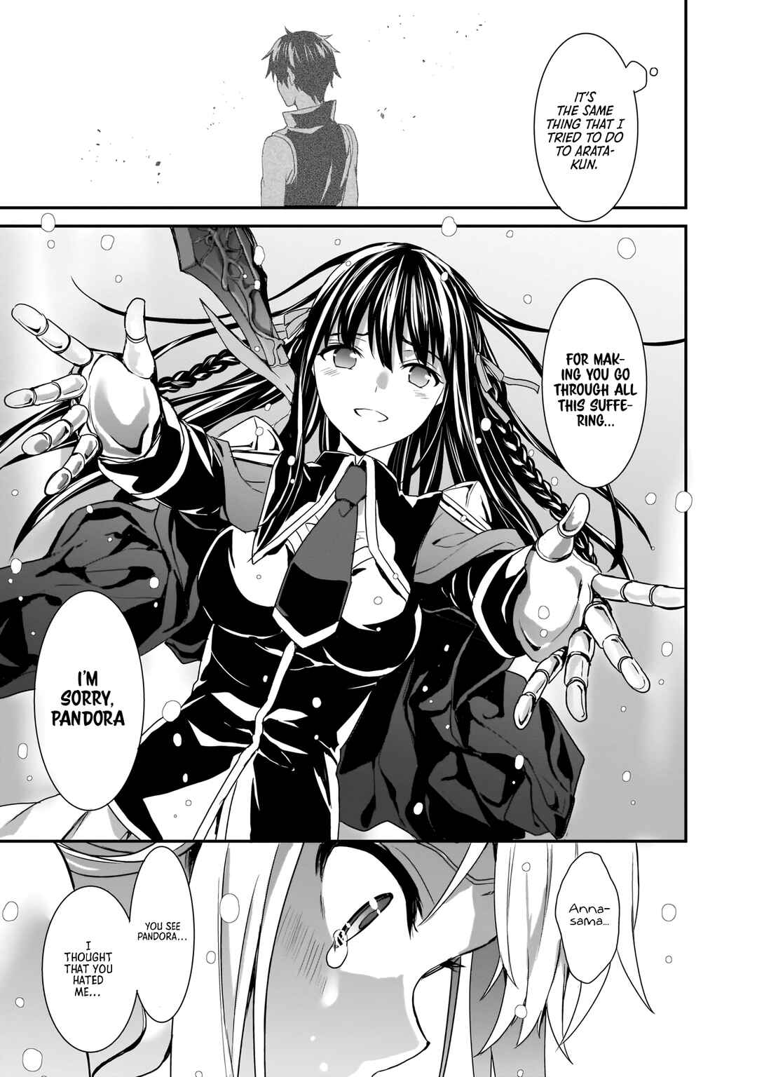 Page 26 Chapter 10 Trinity Seven: Anastasia Holy Story