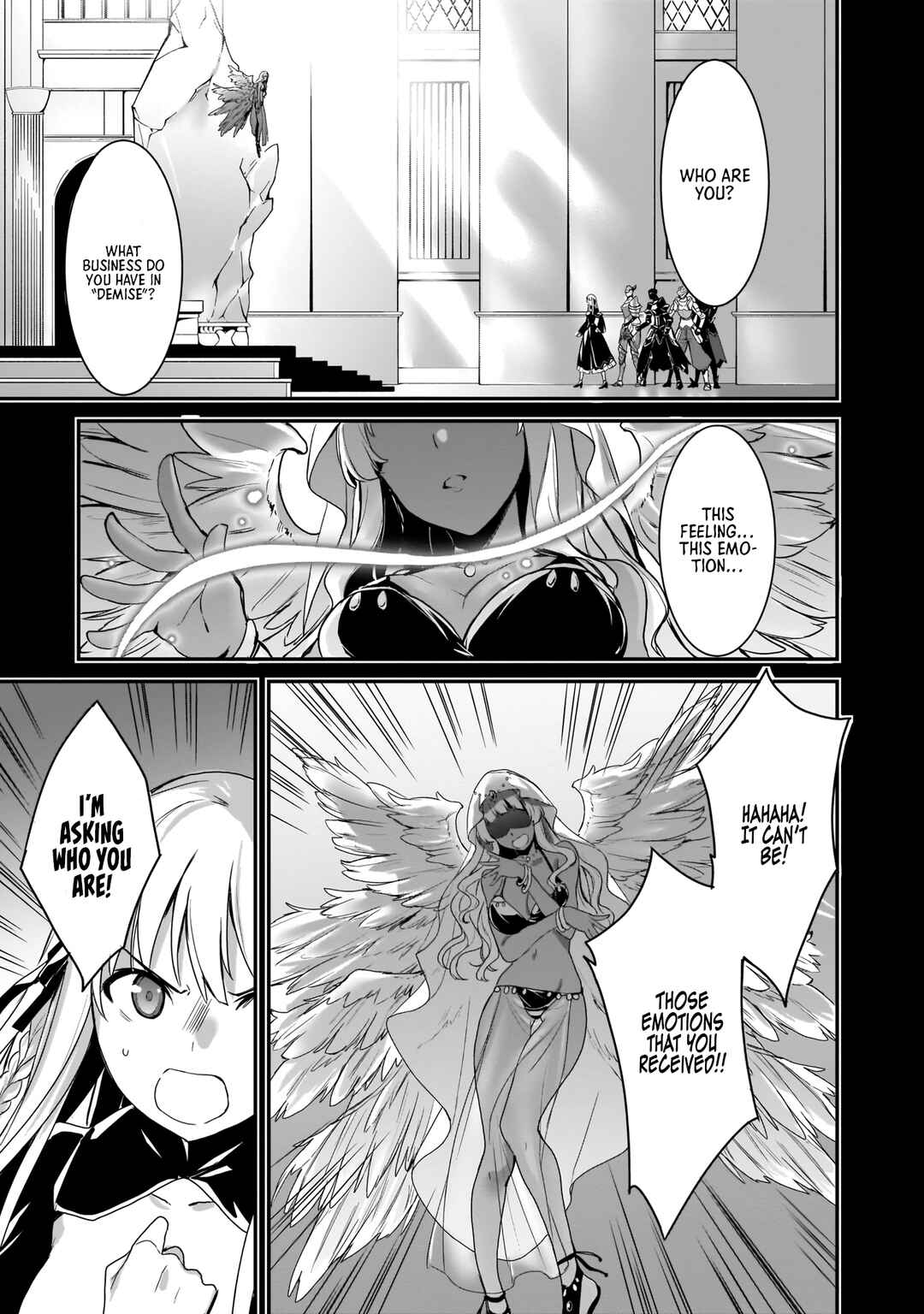 Page 6 Chapter 10 Trinity Seven: Anastasia Holy Story