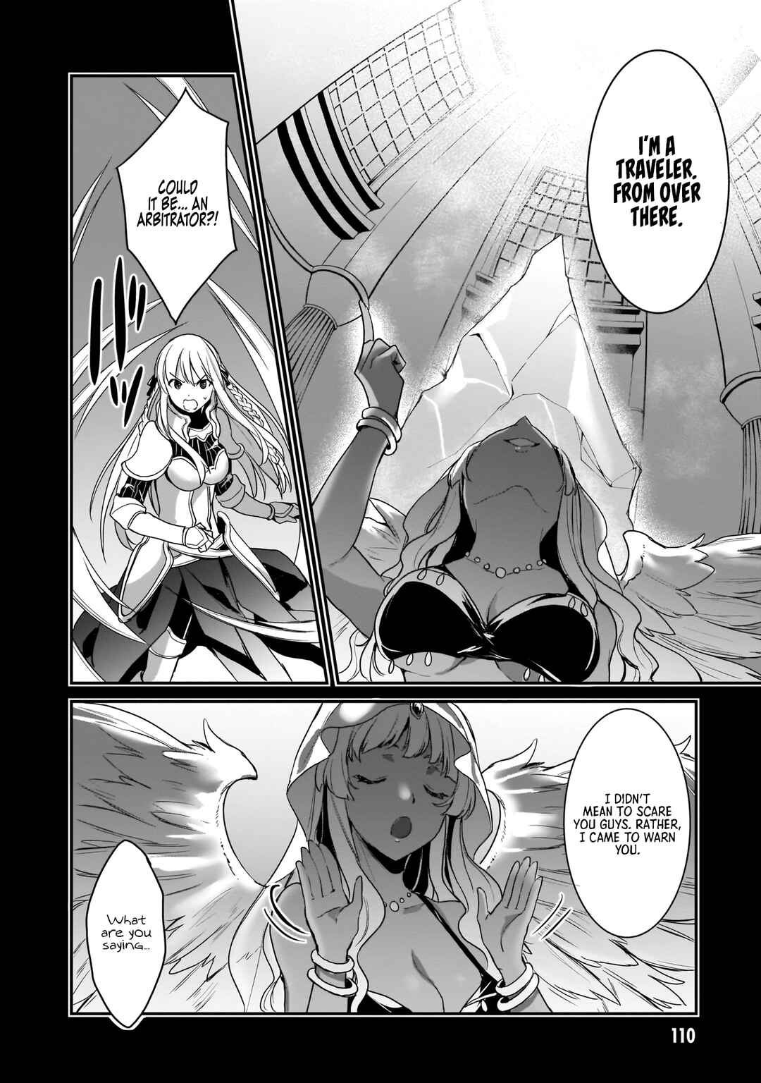 Page 7 Chapter 10 Trinity Seven: Anastasia Holy Story