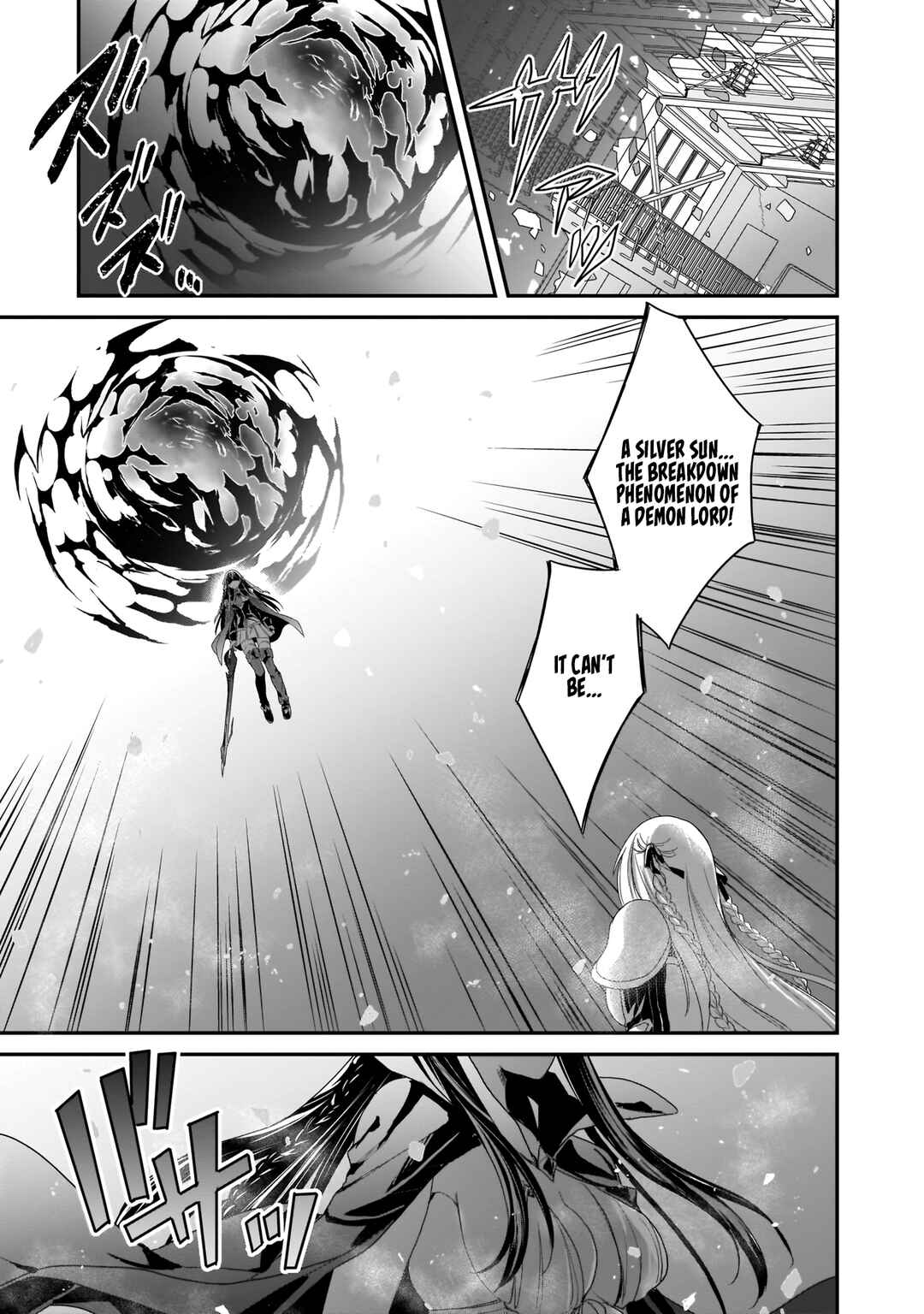 Page 12 Chapter 11 Trinity Seven: Anastasia Holy Story