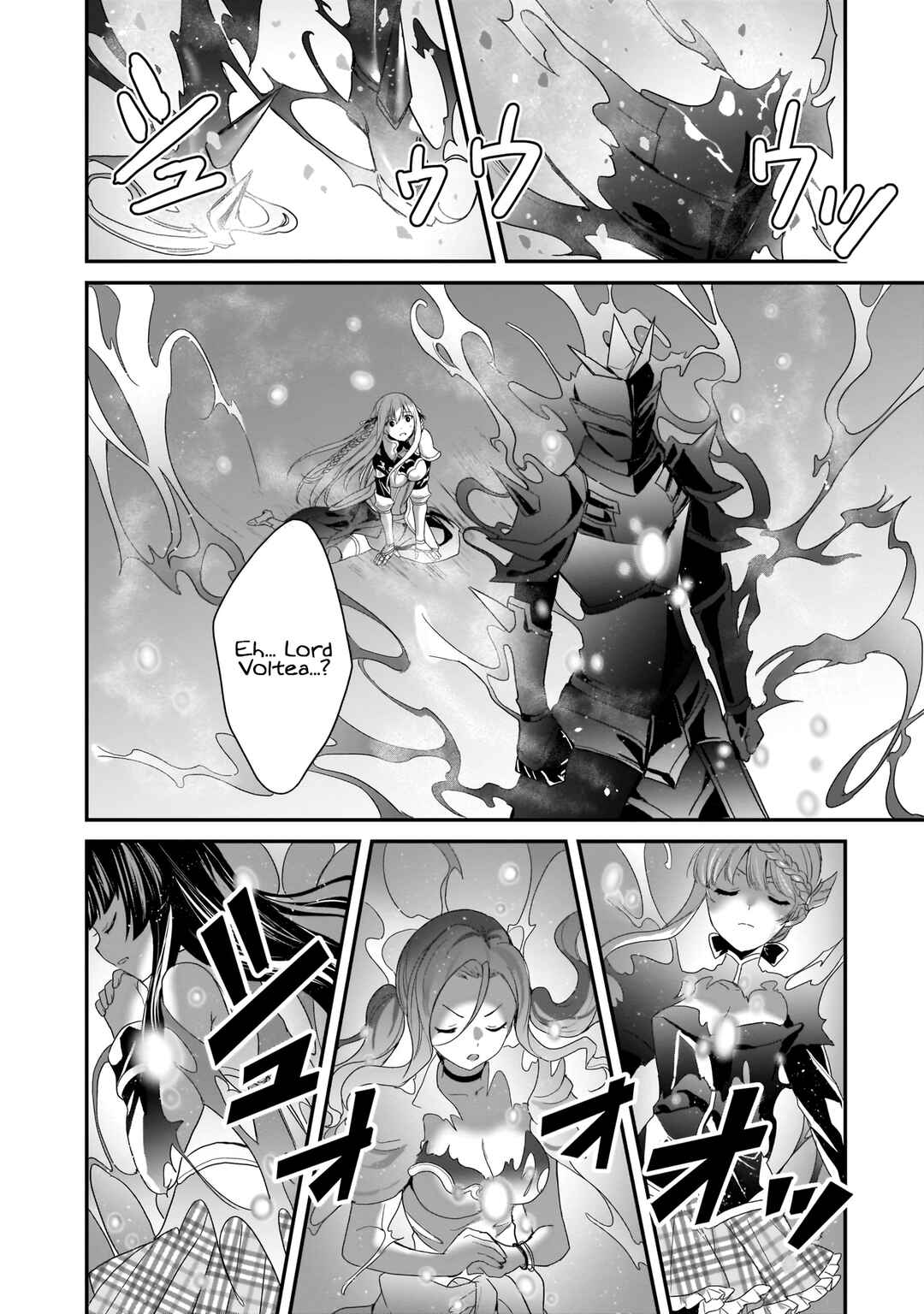 Page 18 Chapter 11 Trinity Seven: Anastasia Holy Story