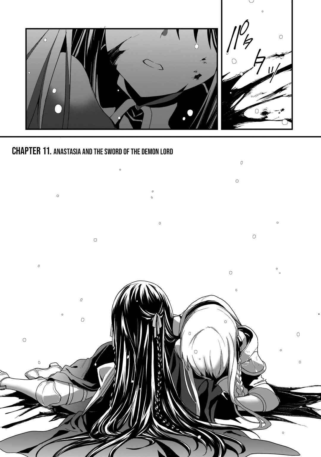 Page 2 Chapter 11 Trinity Seven: Anastasia Holy Story