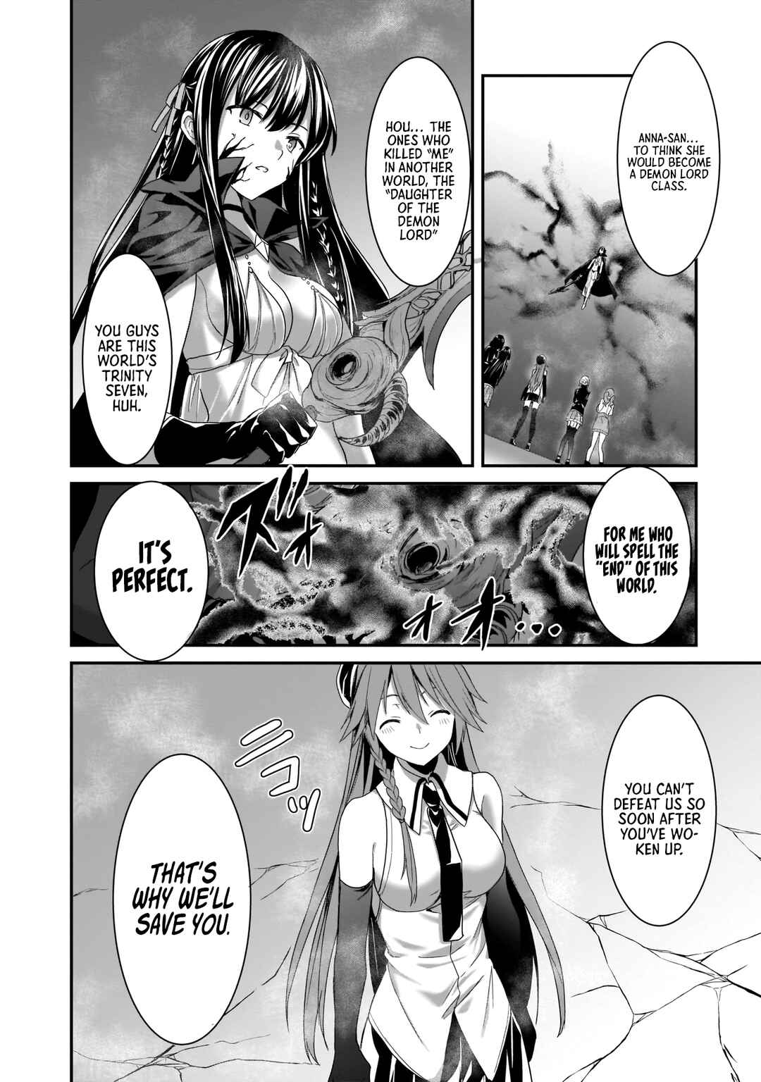 Page 20 Chapter 11 Trinity Seven: Anastasia Holy Story