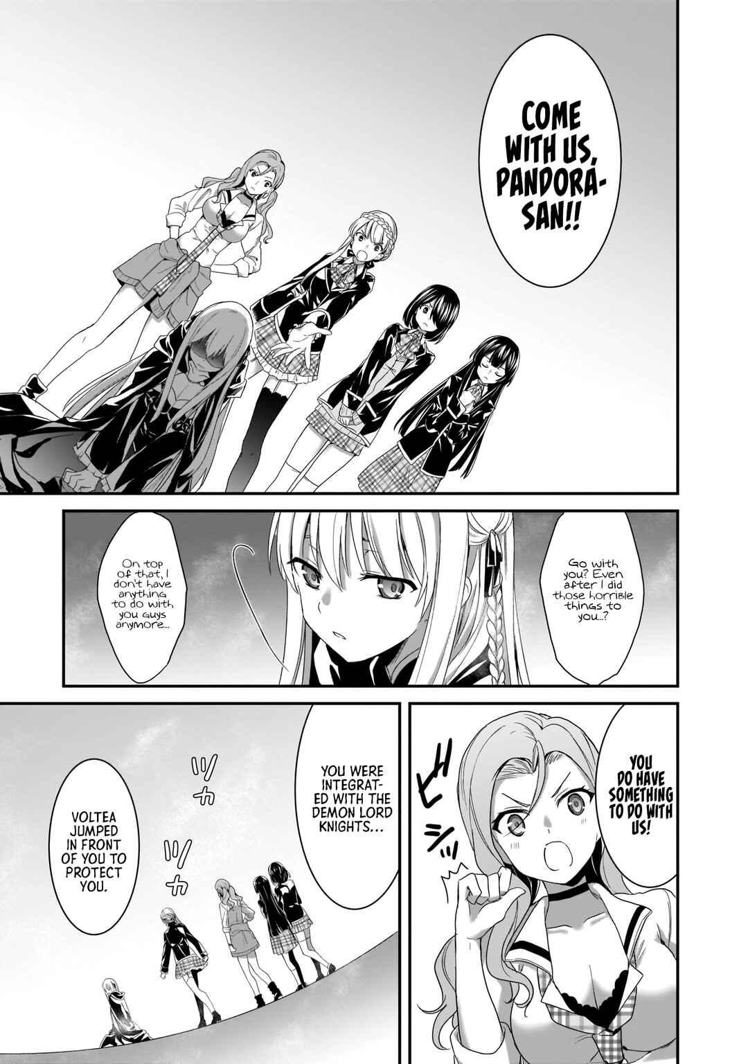 Page 23 Chapter 11 Trinity Seven: Anastasia Holy Story