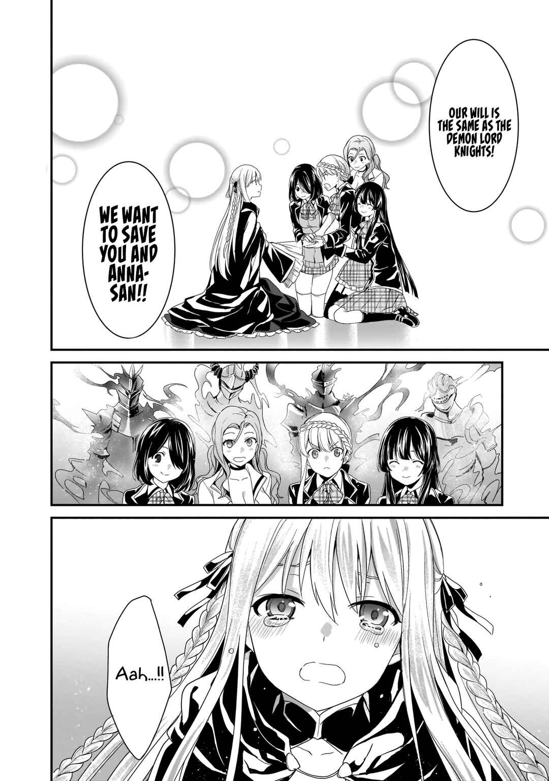 Page 24 Chapter 11 Trinity Seven: Anastasia Holy Story