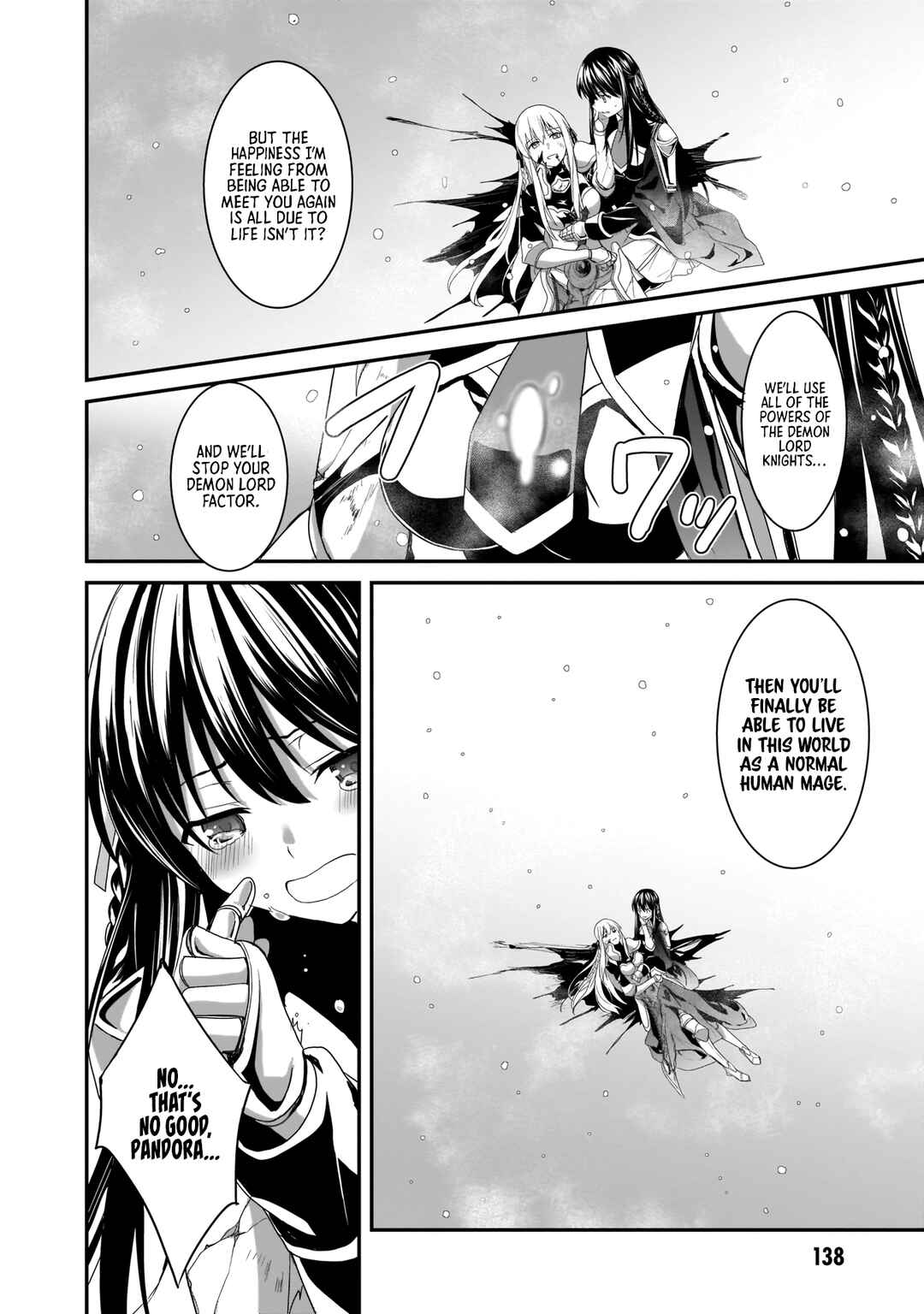 Page 5 Chapter 11 Trinity Seven: Anastasia Holy Story