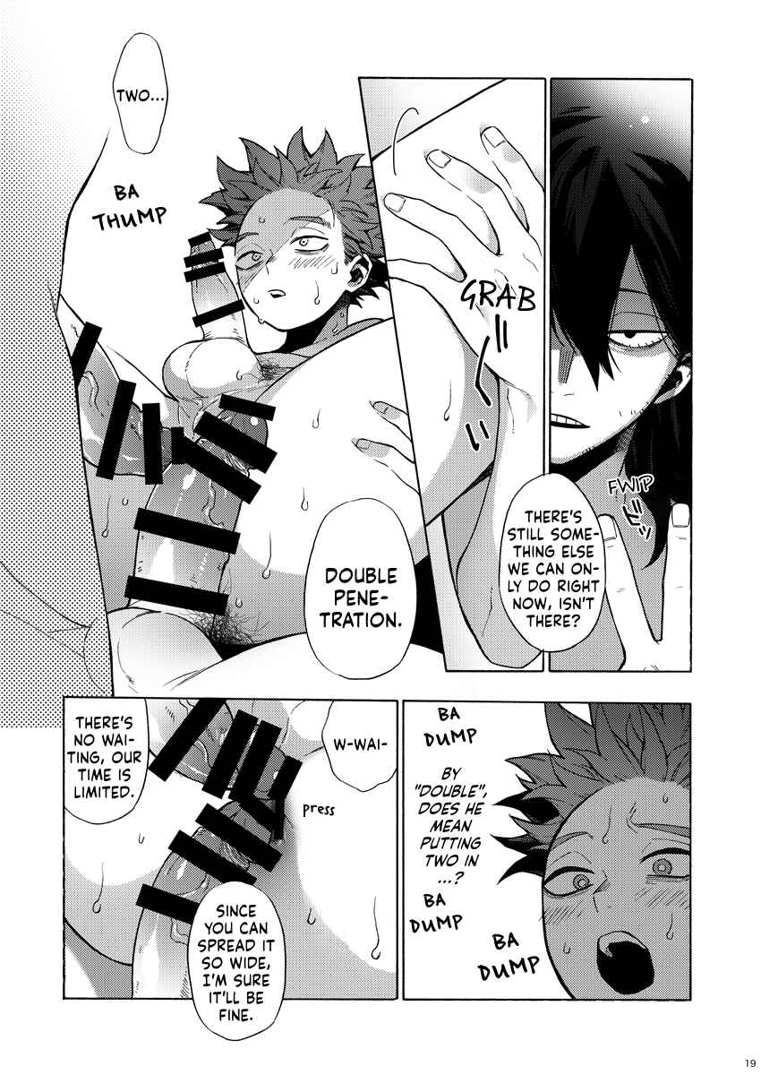 Page 19 Chapter Unknown_9f80 My Hero Academia - Super Ultimate Romantic Heaven (Doujinshi)