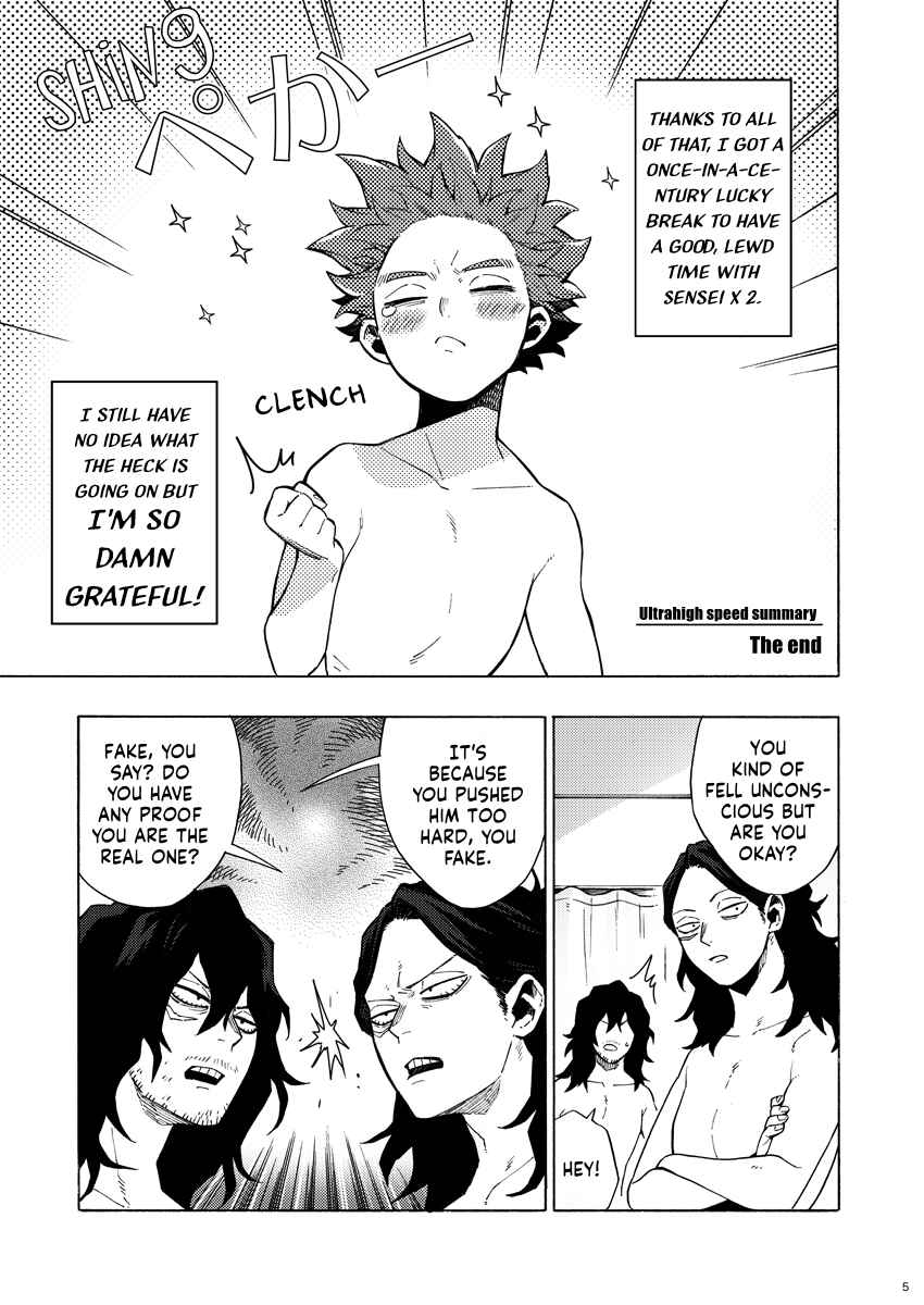 Page 5 Chapter Unknown_9f80 My Hero Academia - Super Ultimate Romantic Heaven (Doujinshi)