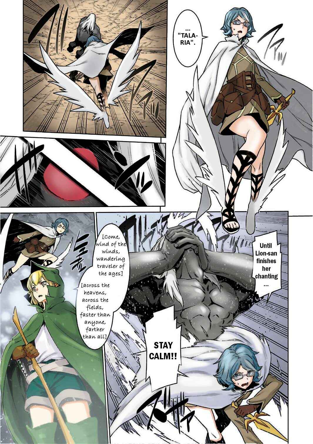 Page 10 Chapter 83 Dungeon ni Deai o Motomeru no wa Machigatte Iru Darou ka (Fan Colored)