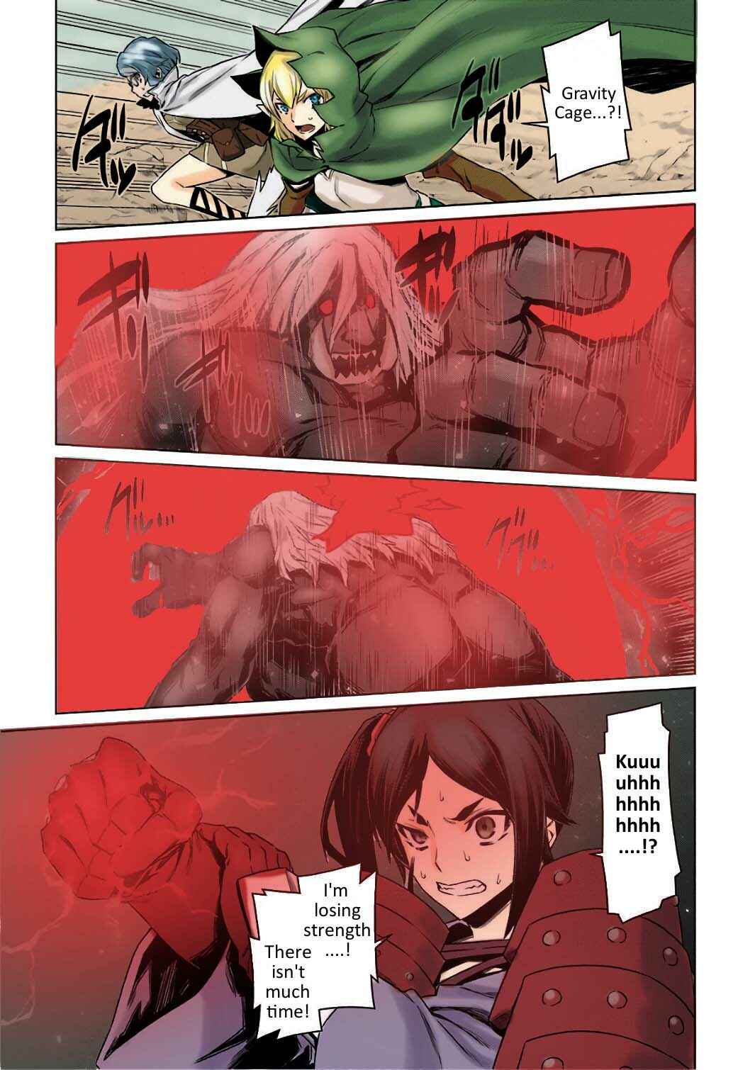 Page 14 Chapter 83 Dungeon ni Deai o Motomeru no wa Machigatte Iru Darou ka (Fan Colored)