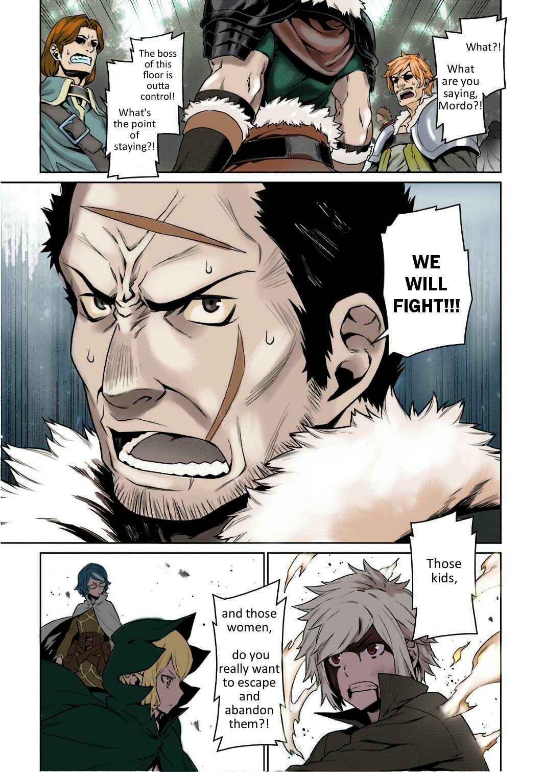 Page 4 Chapter 83 Dungeon ni Deai o Motomeru no wa Machigatte Iru Darou ka (Fan Colored)